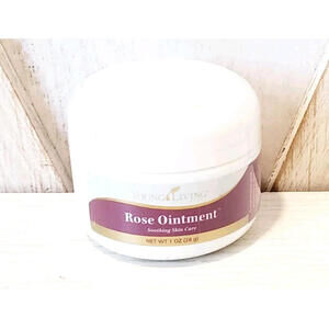 Young Living Rose Ointment Rosenbalsam Pure Essential Oils 24.5 g NEW SEALED